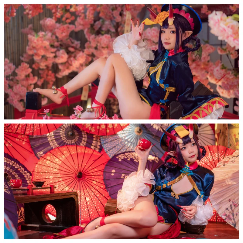 王胖胖u-Cosplay图片写真合集